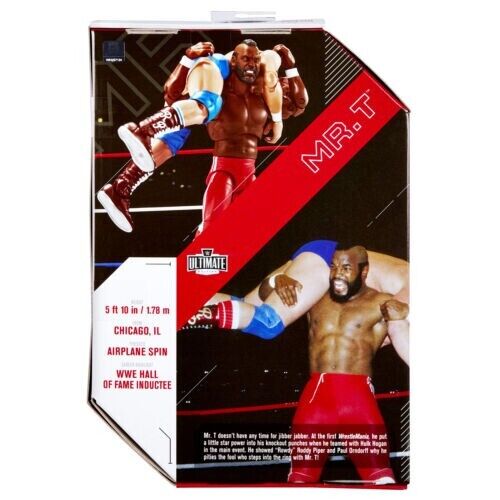 Mr. T - WWE Ultimate Edition 13 Mattel WWE Toy Wrestling Action Figure –  Good Vibes Outlet